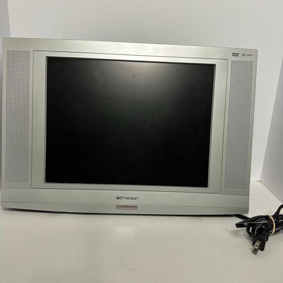 15’’ Emerson LCD TV/DVD Combo complete w/ working Remote - Picture 3 of 16